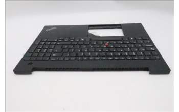 Lenovo 5M11N99776 C-Cover with keyboard,Portuguese,Black