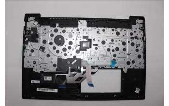 Lenovo 5M11N99783 C-Cover with keyboard, Czech Slovakian, Black, UK