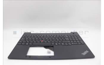 Lenovo 5M11N99789 C-Cover with keyboard, Swedish/Finnish, Black, UK