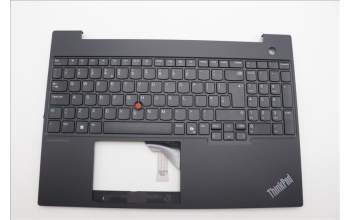 Lenovo 5M11N99801 C-Cover with keyboard, UK English, Black, UK