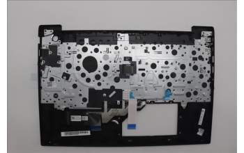 Lenovo 5M11N99839 C-Cover with keyboard, USA English, Black, Backlight, US