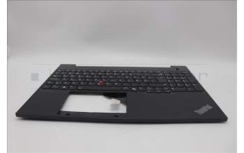 Lenovo 5M11N99852 C-Cover with keyboard, Danish, Black, Backlight, UK