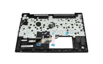 5M11N99861 Original Lenovo Tastatur inkl. Topcase DE (deutsch) schwarz/schwarz mit Backlight und Mouse-Stick