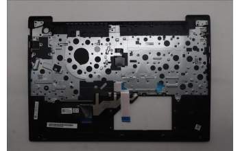 Lenovo 5M11N99866 C-Cover with keyboard, Hungarian, Black, Backlight, UK