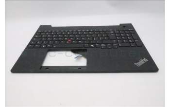 Lenovo 5M11N99872 C-Cover with keyboard, Italian, Black, Backlight, UK