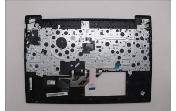 Lenovo 5M11N99879 MECH_ASM FRU KBD CCV POR BL (LTN) UK BK