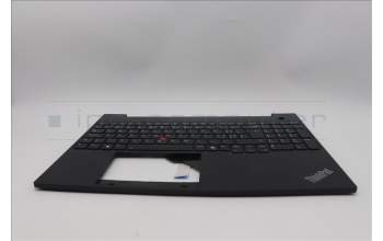 Lenovo 5M11N99896 MECH_ASM FRU KBD CCV SWS BL (CHY) UK BK