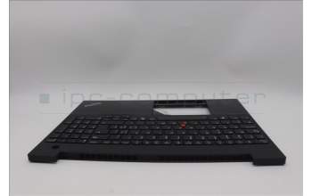Lenovo 5M11N99896 MECH_ASM FRU KBD CCV SWS BL (CHY) UK BK