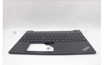 Lenovo 5M11N99905 MECH_ASM FRU KBCCV EURO ENG BL(CHY)US BK