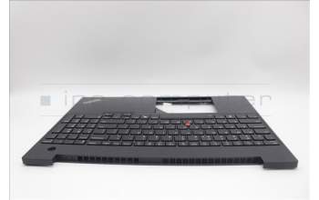 Lenovo 5M11N99905 MECH_ASM FRU KBCCV EURO ENG BL(CHY)US BK