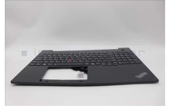 Lenovo 5M11N99906 MECH_ASM FRU KBCCV EURO ENG BL(LTN)US BK