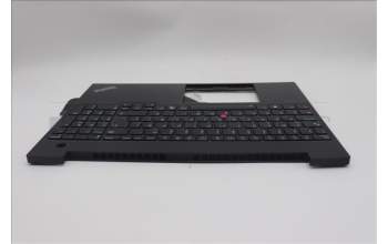 Lenovo 5M11N99909 C-Cover with keyboard, Icelandic, Black, Backlight, UK