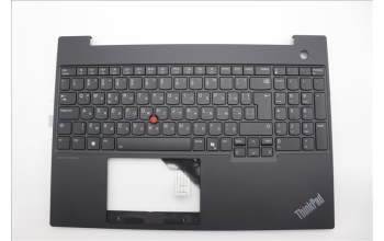 Lenovo 5M11N99912 MECH_ASM FRU KBD CCV BUL BL(LTN) UK BK