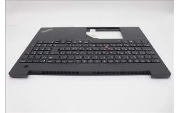 Lenovo 5M11N99912 MECH_ASM FRU KBD CCV BUL BL(LTN) UK BK
