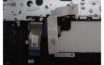 Lenovo 5M11N99951 C-Cover with keyboard, Arabic, Black, US