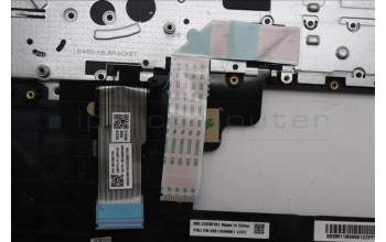 Lenovo 5M11N99961 C-Cover with keyboard, Spanish, Black, UK