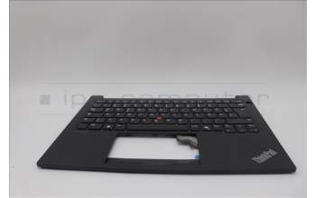 Lenovo 5M11N99971 C-Cover with keyboard, German, Black, UK