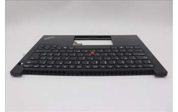 Lenovo 5M11N99979 C-Cover with keyboard, Hungarian, Black, UK