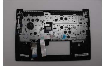 Lenovo 5M11P00039 C-Cover with keyboard, Bulgarian, Black, UK