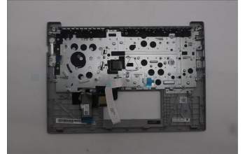 Lenovo 5M11P32203 C-Cover with keyboard, US English Euro, Arctic Grey, US