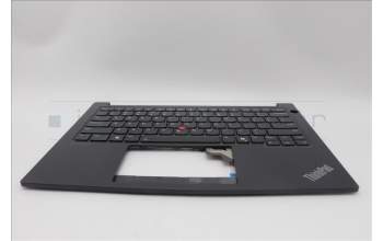 Lenovo 5M11P32295 C-Abdeckung mit Tastatur, USA – Englisch, Schwarz, Hintergrundbeleuchtung