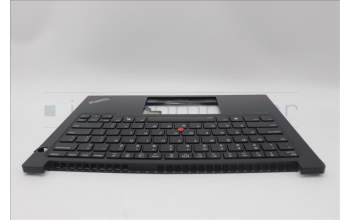 Lenovo 5M11P32295 C-Abdeckung mit Tastatur, USA – Englisch, Schwarz, Hintergrundbeleuchtung