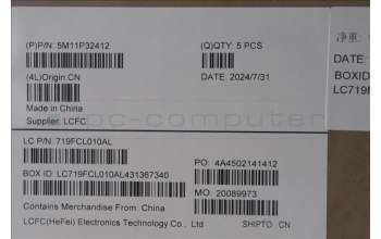 Lenovo 5M11P32412 MECH_ASM FRU RUS BL (SRX) US BK