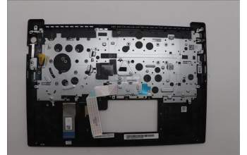 Lenovo 5M11P32412 C-Cover with keyboard, Russian, Black, Backlight, US