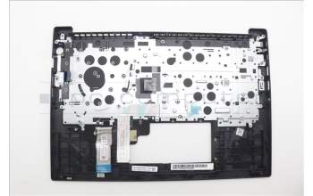 Lenovo 5M11P32432 C-Cover with keyboard, Swedish/Finnish, Black, Backlight, UK
