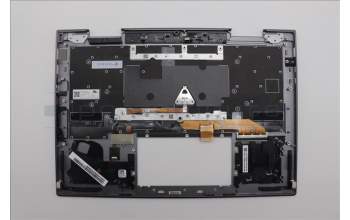 Lenovo 5M11P35008 C-Cover with keyboard, German, Luna Grey, Fingerprint, WLAN, UK
