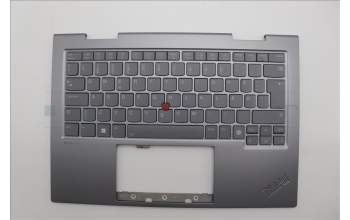 Lenovo 5M11P35076 MECH_ASM GRP_KBD_BZL_DEN_WW_LG_LTN