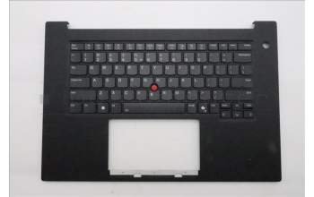 Lenovo 5M11P47246 C-Cover with keyboard, US English Euro, No NFC, Backlight, US