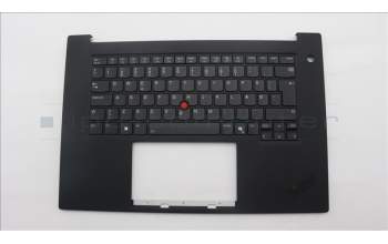 Lenovo 5M11P47266 C-Cover with keyboard, Danish, No NFC, Backlight, UK