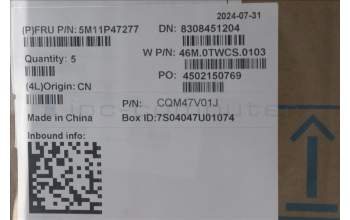 Lenovo 5M11P47277 MECH_ASM NoNFC CCvr+RUS KB ASM,LTN