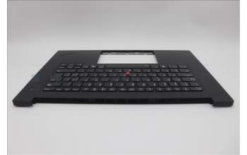 Lenovo 5M11P47280 C-Cover with keyboard, Switzerland, No NFC, Backlight, UK