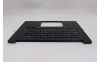 Lenovo 5M11P47306 C-Cover with keyboard, German, No NFC, Backlight, UK