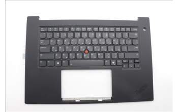 Lenovo 5M11P47345 C-Cover with keyboard, Israel(Hebrew), No NFC, Backlight, US