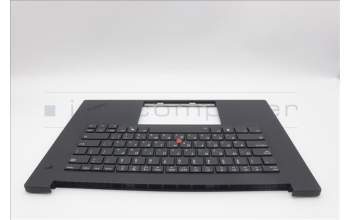 Lenovo 5M11P47345 C-Cover with keyboard, Israel(Hebrew), No NFC, Backlight, US