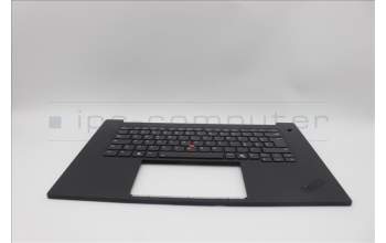 Lenovo 5M11P47348 C-Cover with keyboard, Italian, No NFC, Backlight, UK