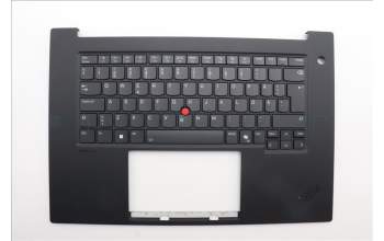 Lenovo 5M11P47353 C-Cover with keyboard, Swedish/Finnish, No NFC, Backlight, UK