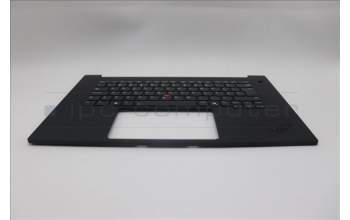 Lenovo 5M11P47387 C-Cover with keyboard, Portuguese, Backlight, UK