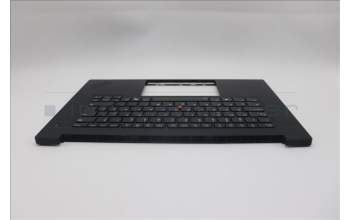 Lenovo 5M11P47387 C-Cover with keyboard, Portuguese, Backlight, UK