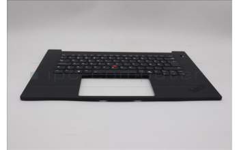 Lenovo 5M11P47414 C-Cover with keyboard, Danish, Backlight, UK