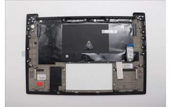 Lenovo 5M11P47454 C-Cover with keyboard, German, Backlight, UK