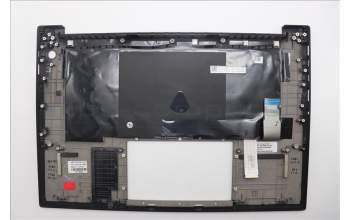 Lenovo 5M11P47486 C-Cover with keyboard, Belgian, Backlight, UK