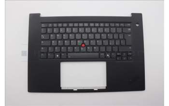Lenovo 5M11P47496 C-Cover with keyboard, Italian, Backlight, UK