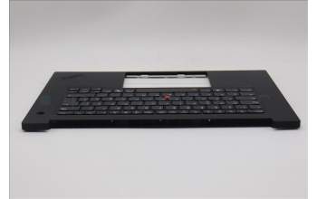 Lenovo 5M11P47496 C-Cover with keyboard, Italian, Backlight, UK