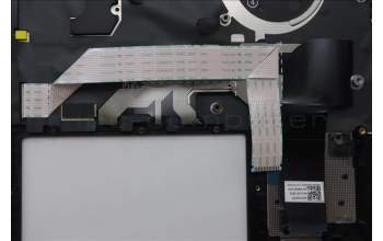 Lenovo 5M11P68300 C-Cover with keyboard, Czech Slovakian, Black, Backlight, UK