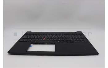 Lenovo 5M11P68357 C-Cover with keyboard, Russian, Black, Backlight, US