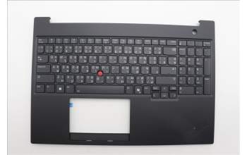 Lenovo 5M11P68375 C-Cover with keyboard, Thai, Black, Backlight, US
